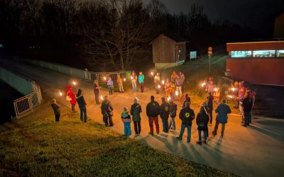 Das Kalenderjahr gebührend verabschiedet