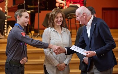 Über 2’100 Franken übergeben