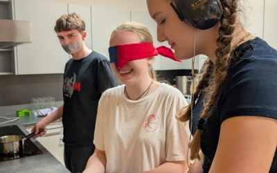 Backen mit drei Sinnen