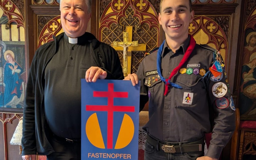 1845 Franken für das Fastenopfer