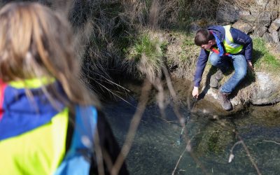 Abfalljagd zu Land und zu Wasser